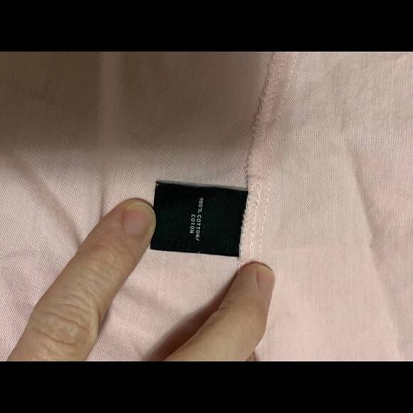 Lafayette 148 Top Button Down Collar Pink 4 Classic prep - Picture 4 of 7